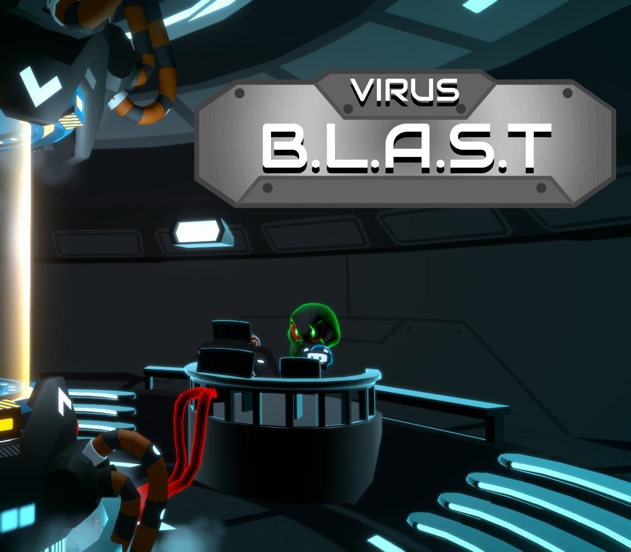 Virus Blast Steam Ключ