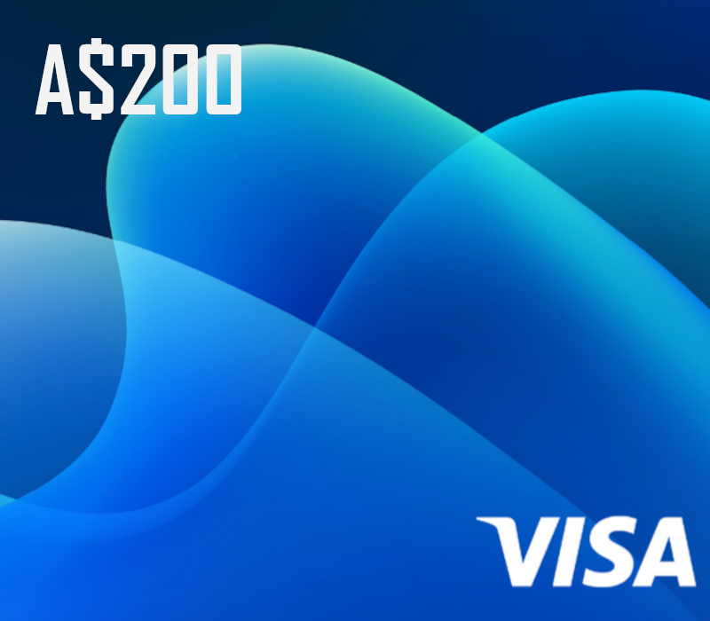 Visa Digital A$200 Подарочная карта AU