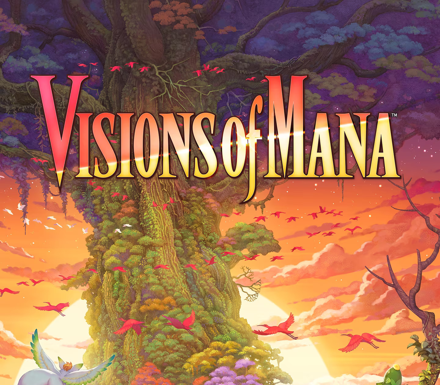 Visions of Mana PC Steam Аккаунт