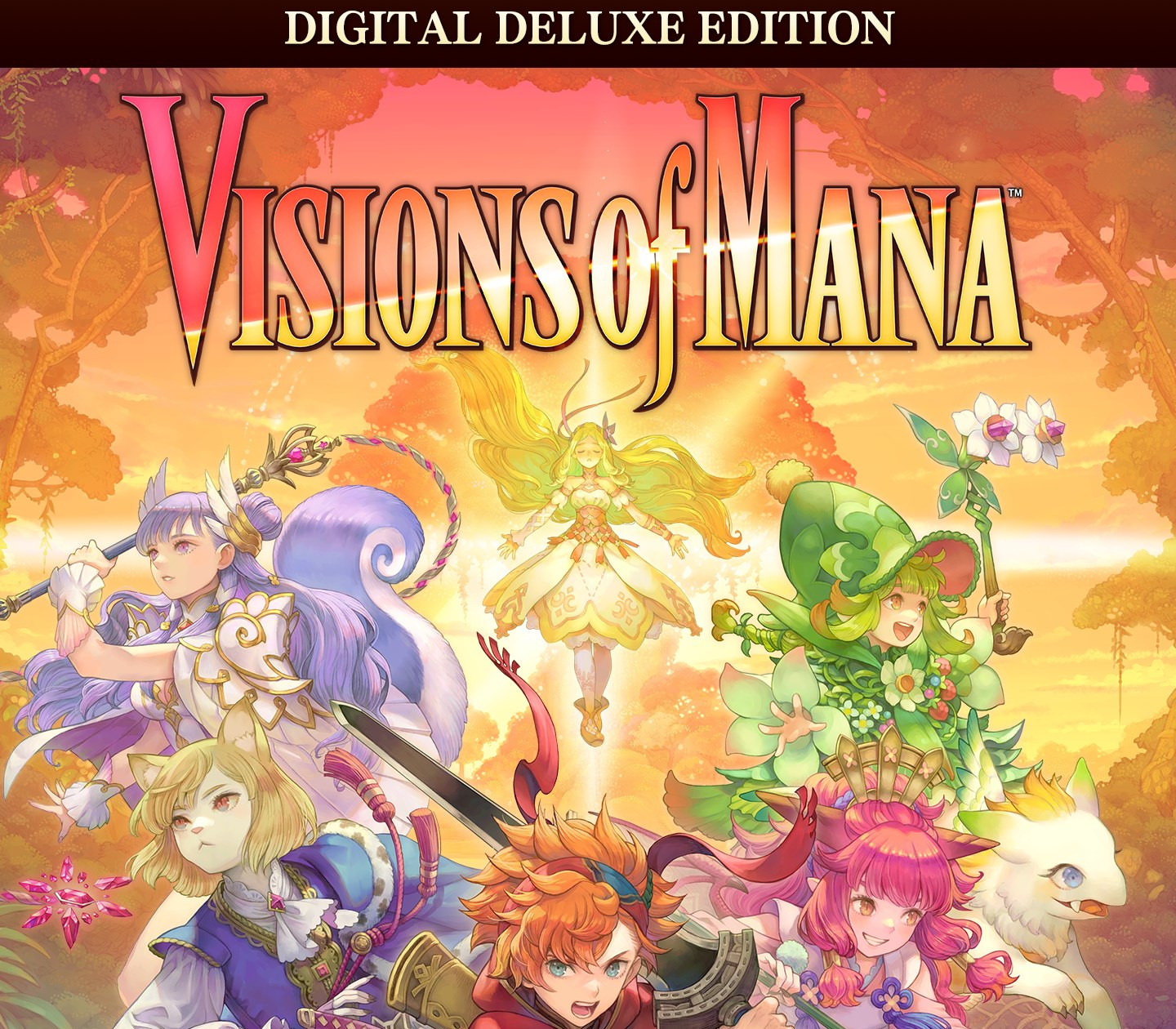 Visions of Mana Deluxe-издание PC Steam Ключ
