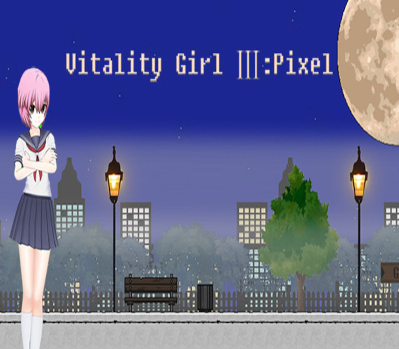 Vitality Girl Ⅲ:Pixel PC Steam Ключ