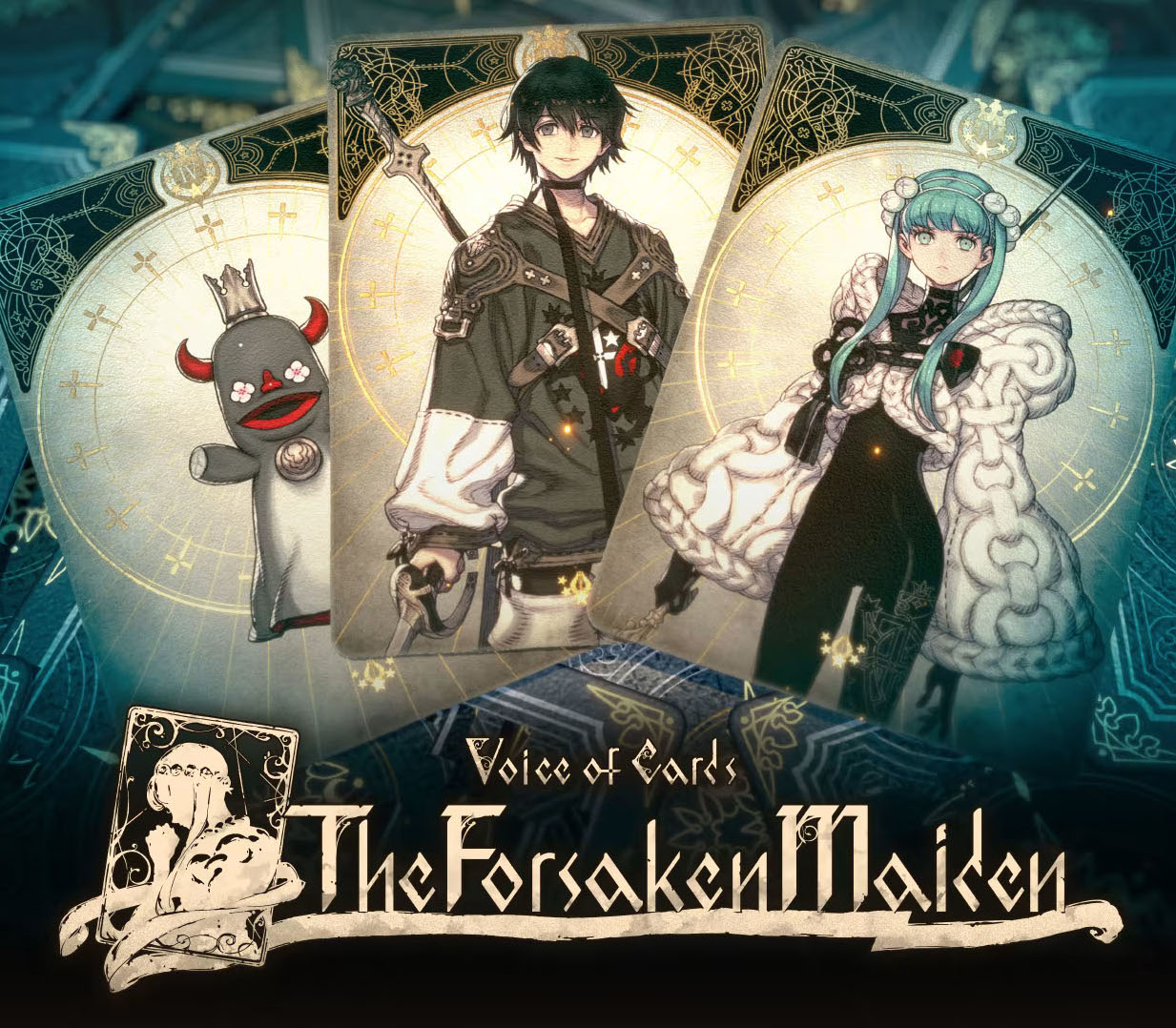 Voice of Cards: The Forsaken Maiden + DLC Set Steam Ключ