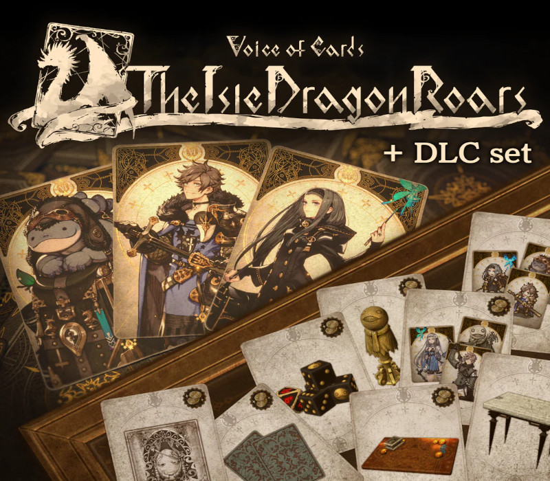 Voice of Cards: The Isle Dragon Roars ＋ DLC set Набор Steam Ключ