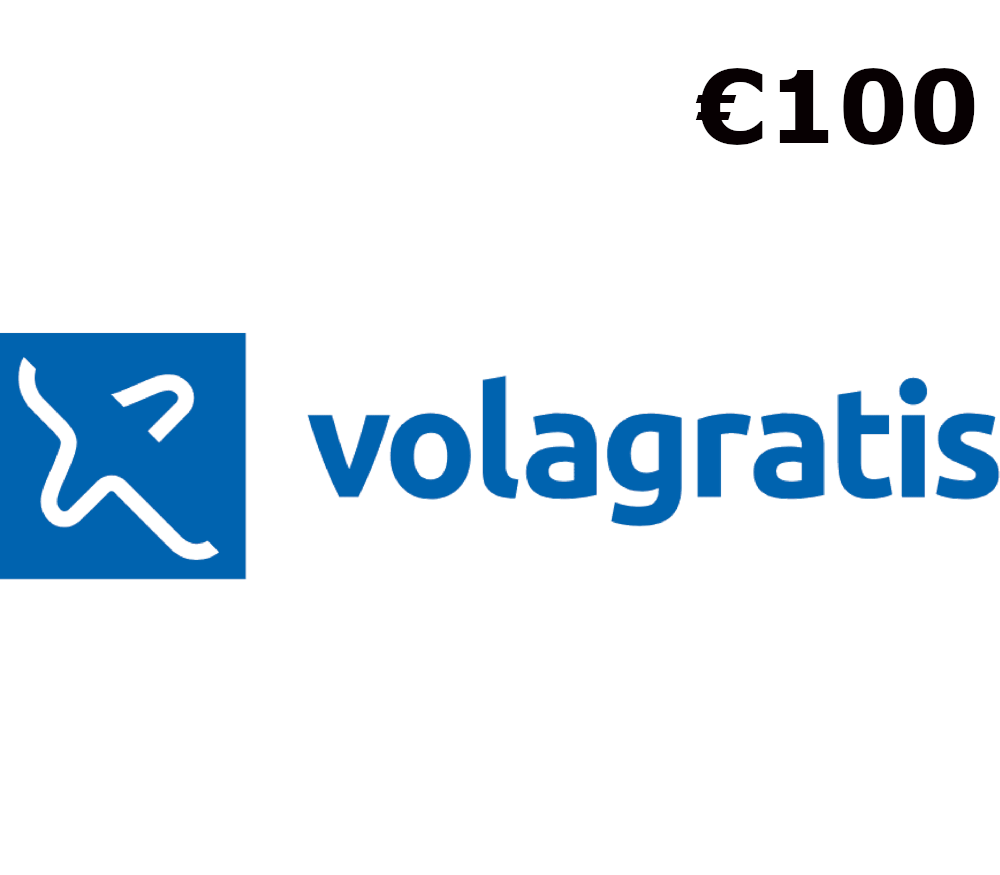 Volagratis €100 Подарочная карта IT