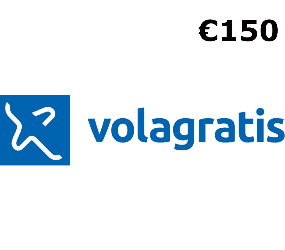 Volagratis €150 Подарочная карта IT