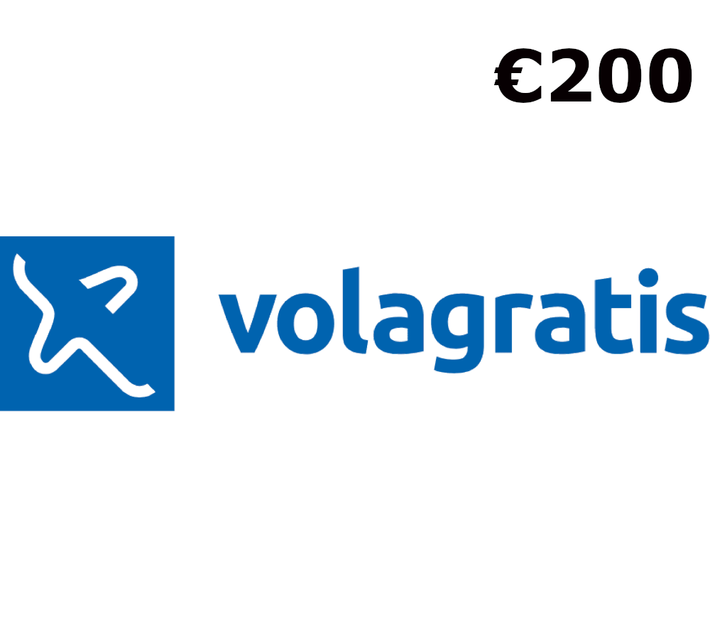 Volagratis €200 Подарочная карта IT