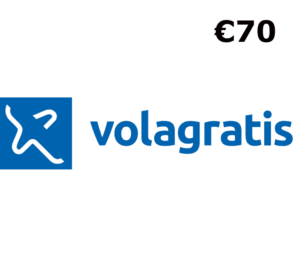 Volagratis €70 Подарочная карта IT