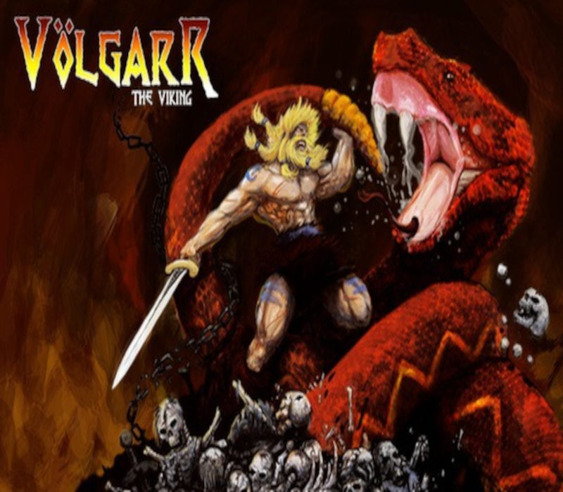 Volgarr the Viking EU PC Steam Ключ
