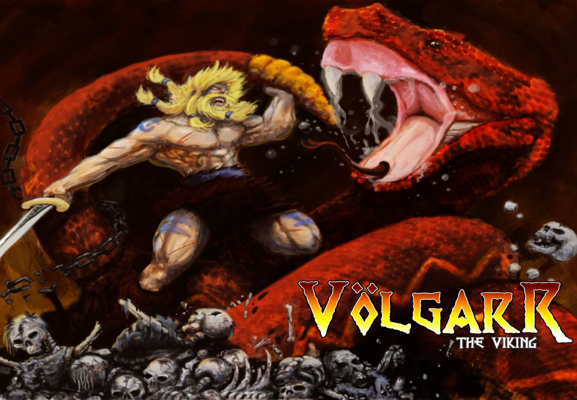 Volgarr the Viking AR XBOX One / Xbox Series X|S Ключ