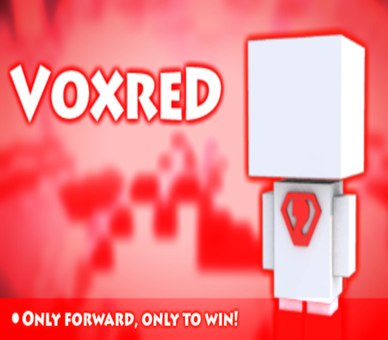 VoxreD English Language only Steam Ключ