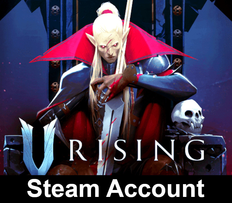 V Rising Steam Аккаунт