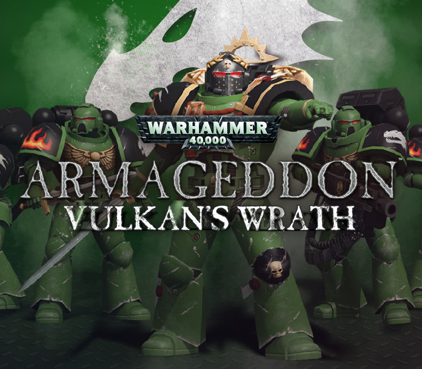 Warhammer 40,000: Armageddon - Vulkan's Wrath DLC PC Steam Ключ