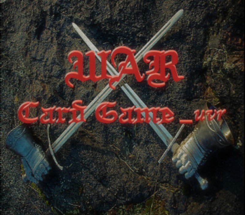 WAR Карта Game_uvr Steam Ключ