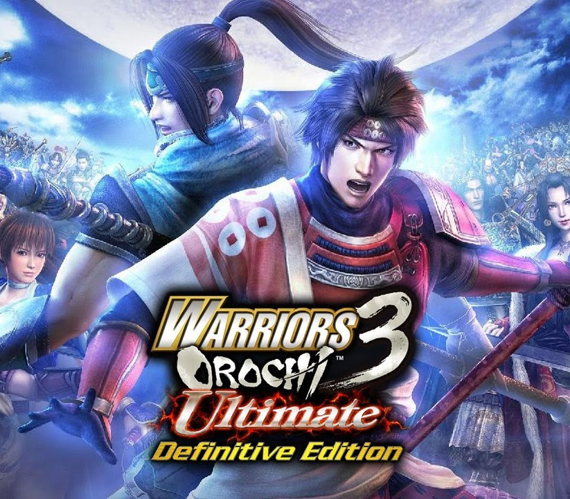 WARRIORS OROCHI 3 Ultimate Полное издание EU v2 Steam Альтергифт