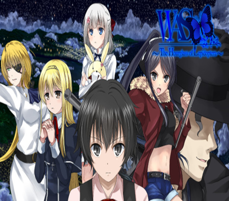 WAS -The Hourglass of Lepidoptera- Steam Подарок