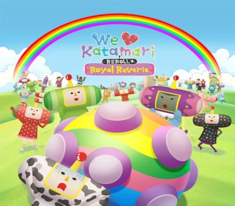 We Love Katamari REROLL+ Royal Reverie EU XBOX One / Xbox Series X|S / PC Ключ