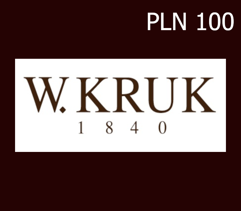 W.KRUK 100 PLN Подарочная карта PL