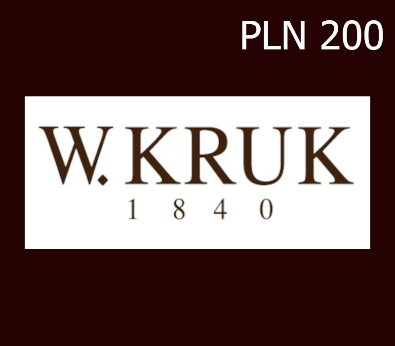 W.KRUK 200 PLN Подарочная карта PL
