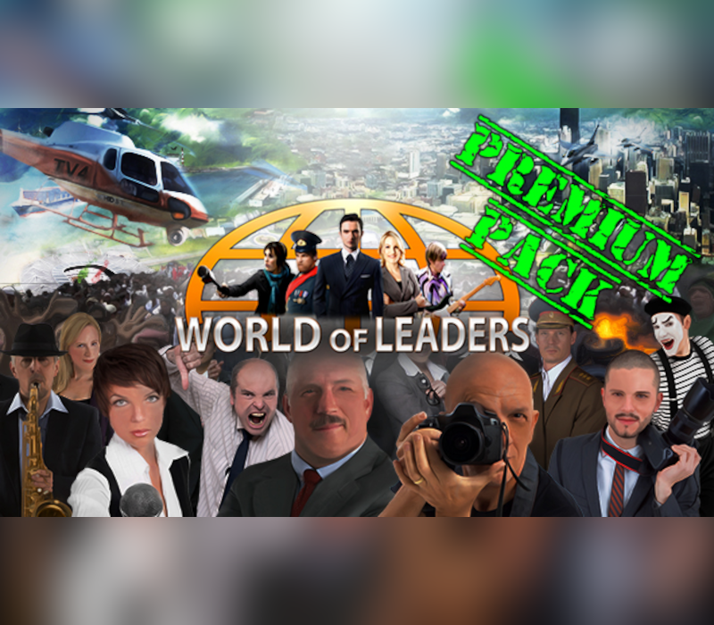 World Of Leaders - Premium Pack Steam Ключ