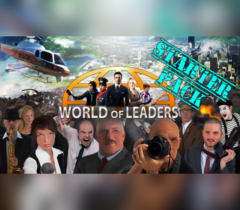 World Of Leaders - Стартовый набор Steam Ключ