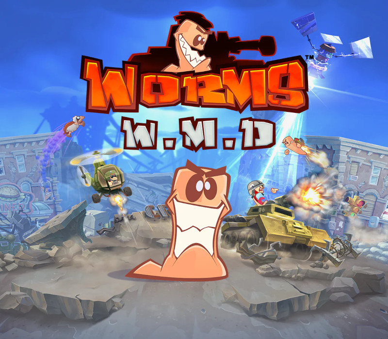 WORMS W.M.D Nintendo Switch Online Аккаунт Activation