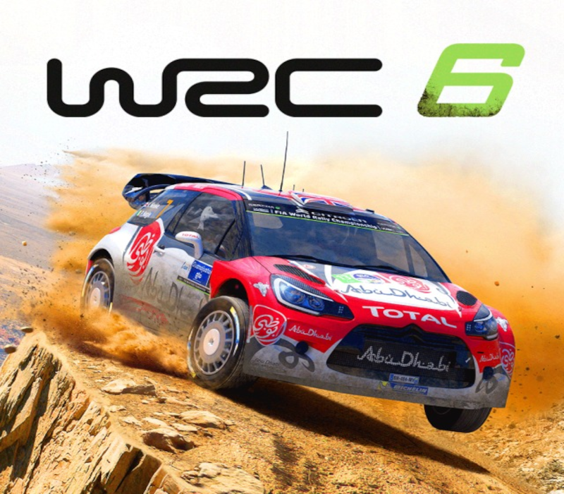 WRC 6: FIA World Rally Championship EU PC Steam Аккаунт