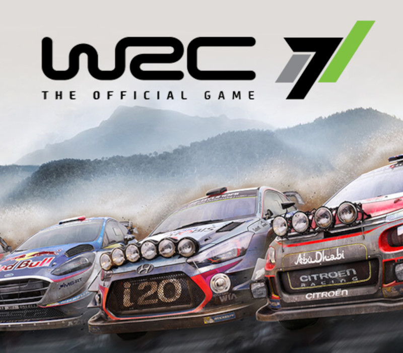 WRC 7: FIA World Rally Championship PC Steam Ключ