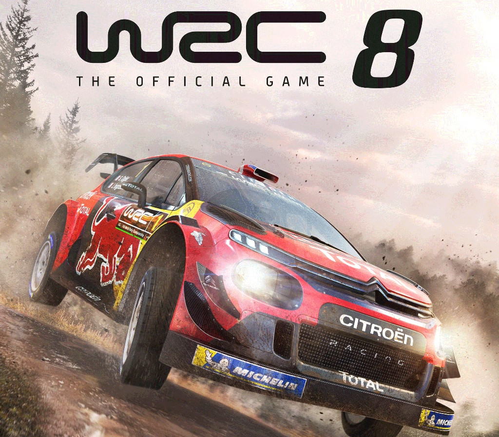 WRC 8 FIA World Rally Championship Сезонный пропуск Steam Ключ