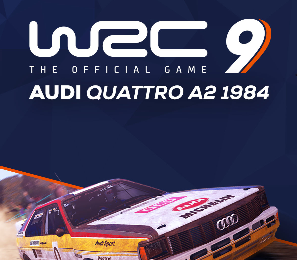 WRC 9 - Audi Quattro A2 1984 DLC Steam Ключ