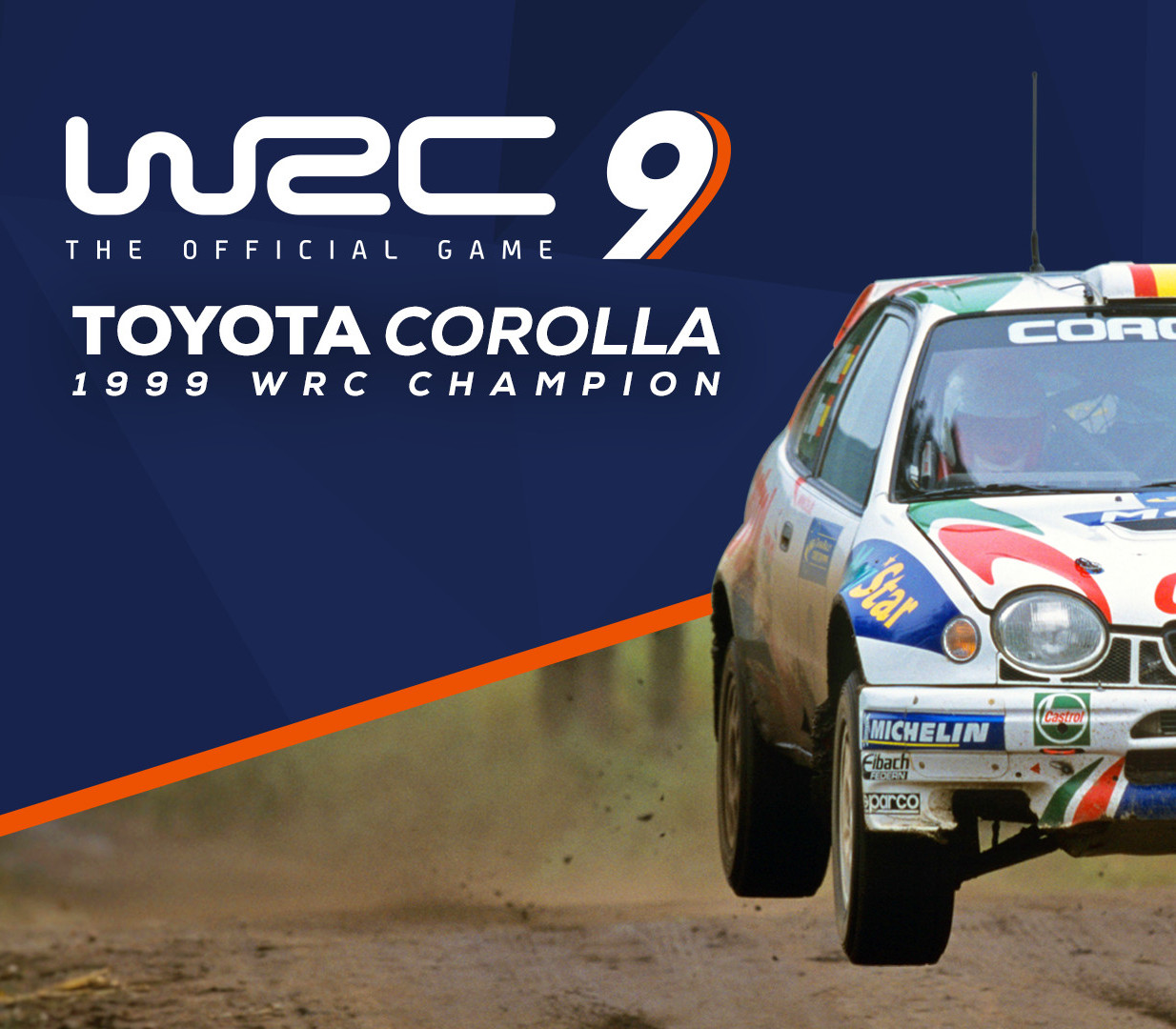 WRC 9 - Toyota Corolla 1999 DLC Steam Ключ