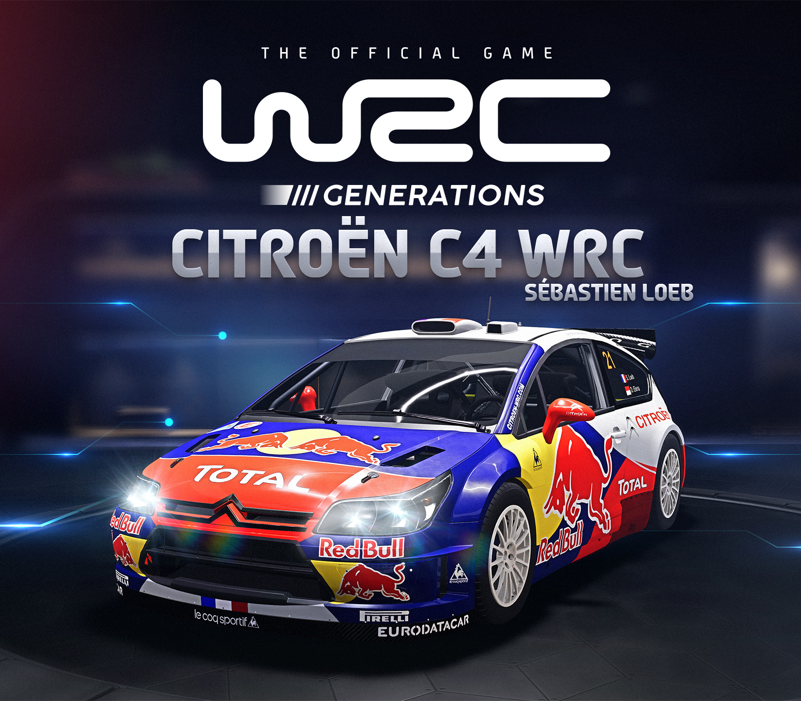 WRC Generations - Citroën C4 WRC 2010 DLC Steam Ключ