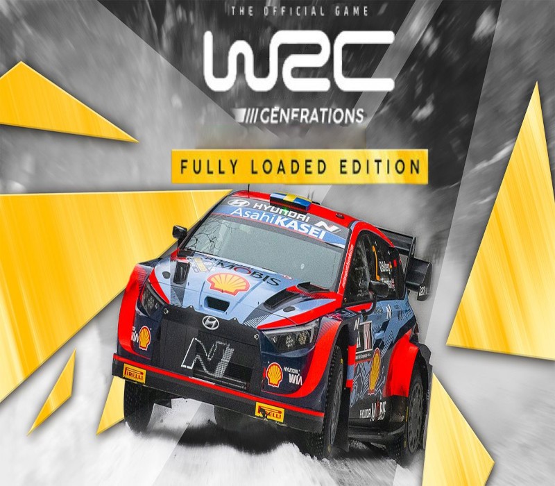 WRC Generations Fully Loaded Edition AU XBOX One / Xbox Series X|S CD Key