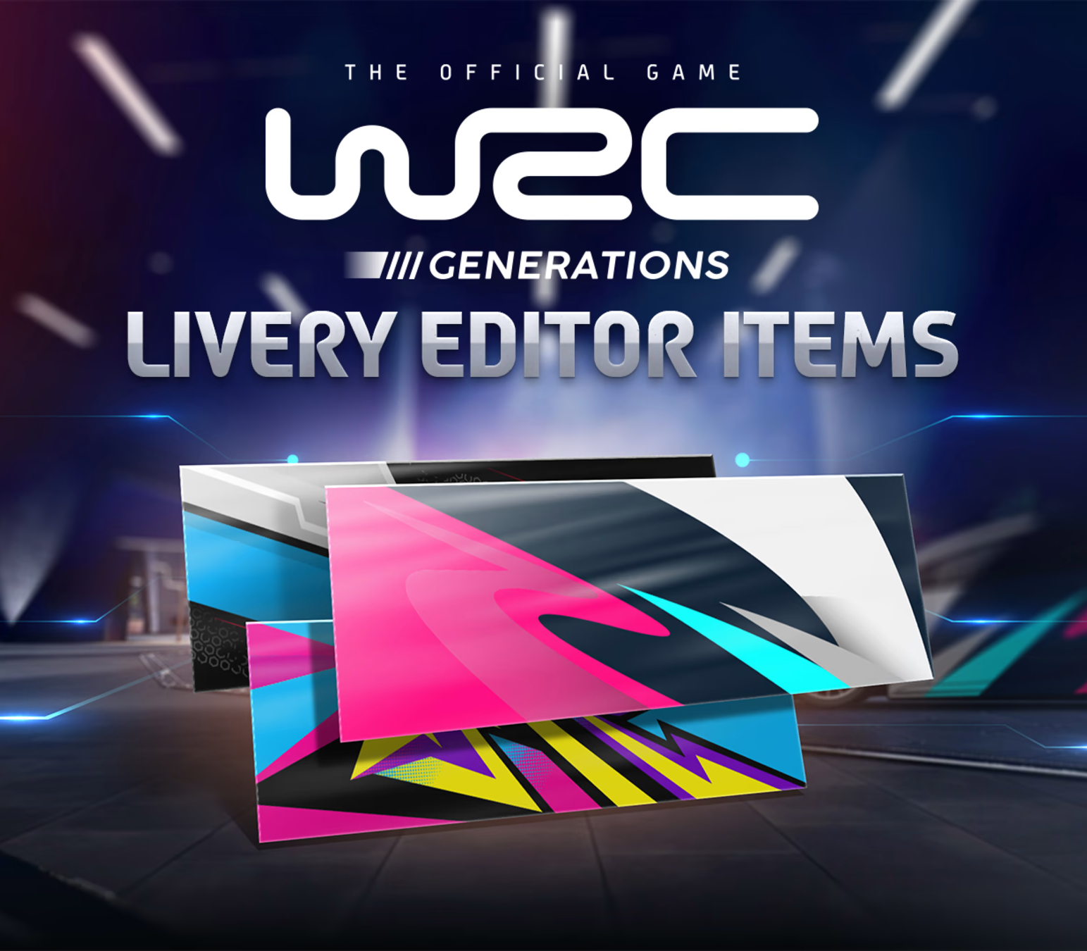WRC Generations - Livery editor extra items DLC Steam Ключ