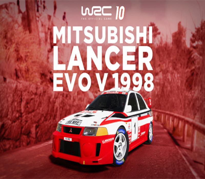 WRC 10 - Mitsubishi Lancer Evo V 1998 DLC Steam Ключ