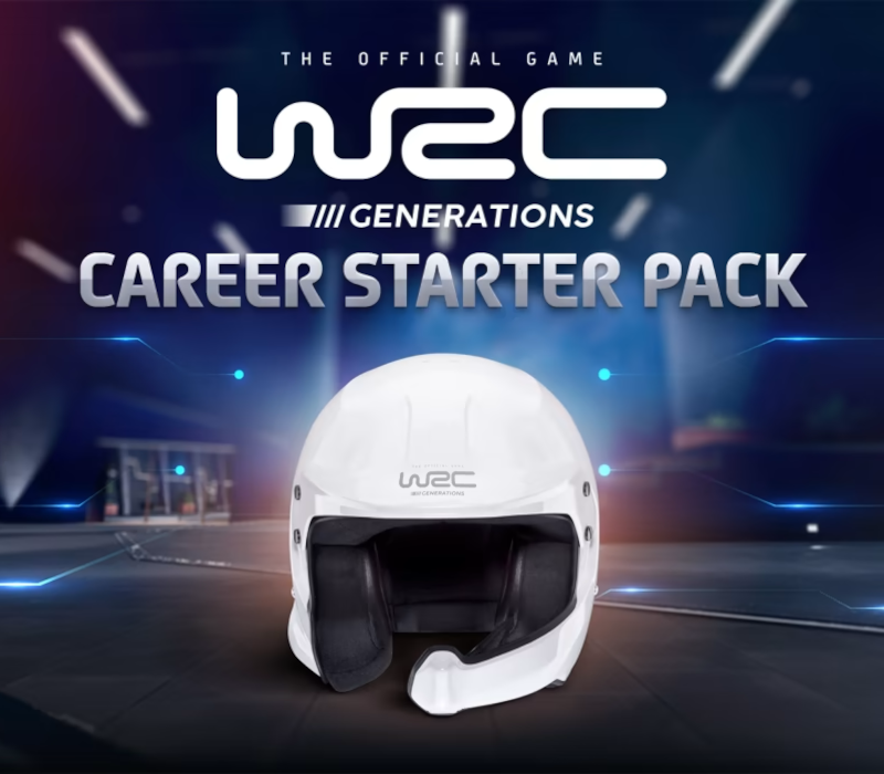 WRC Generations - Career Стартовый набор DLC PC Steam Ключ