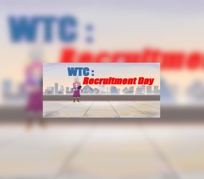 WTC: Recruitment Day Steam Ключ