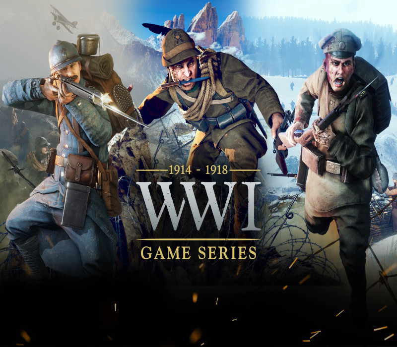 WW1 Game Series Набор Steam Ключ