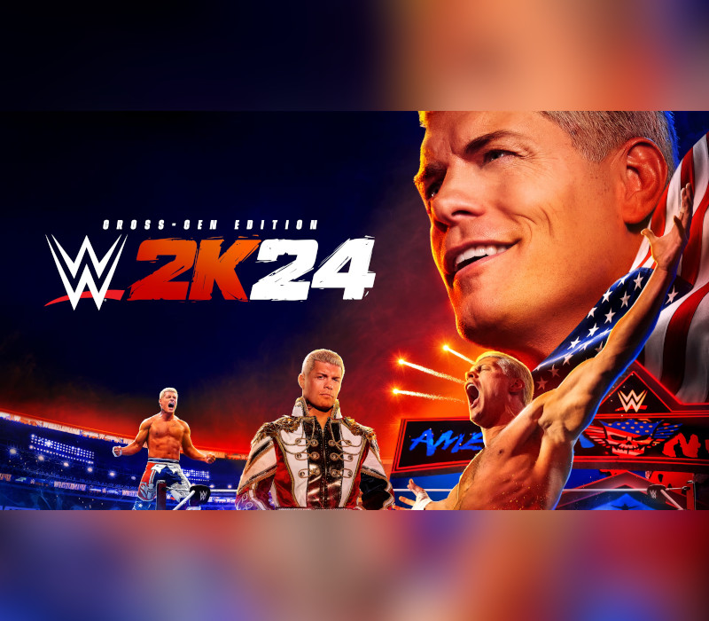 WWE 2K24 Cross-Gen Digital издание PS5 Аккаунт