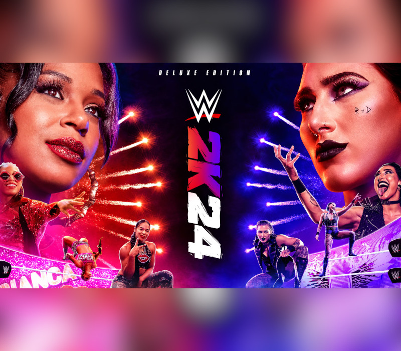 WWE 2K24 Deluxe-издание PS5 Аккаунт