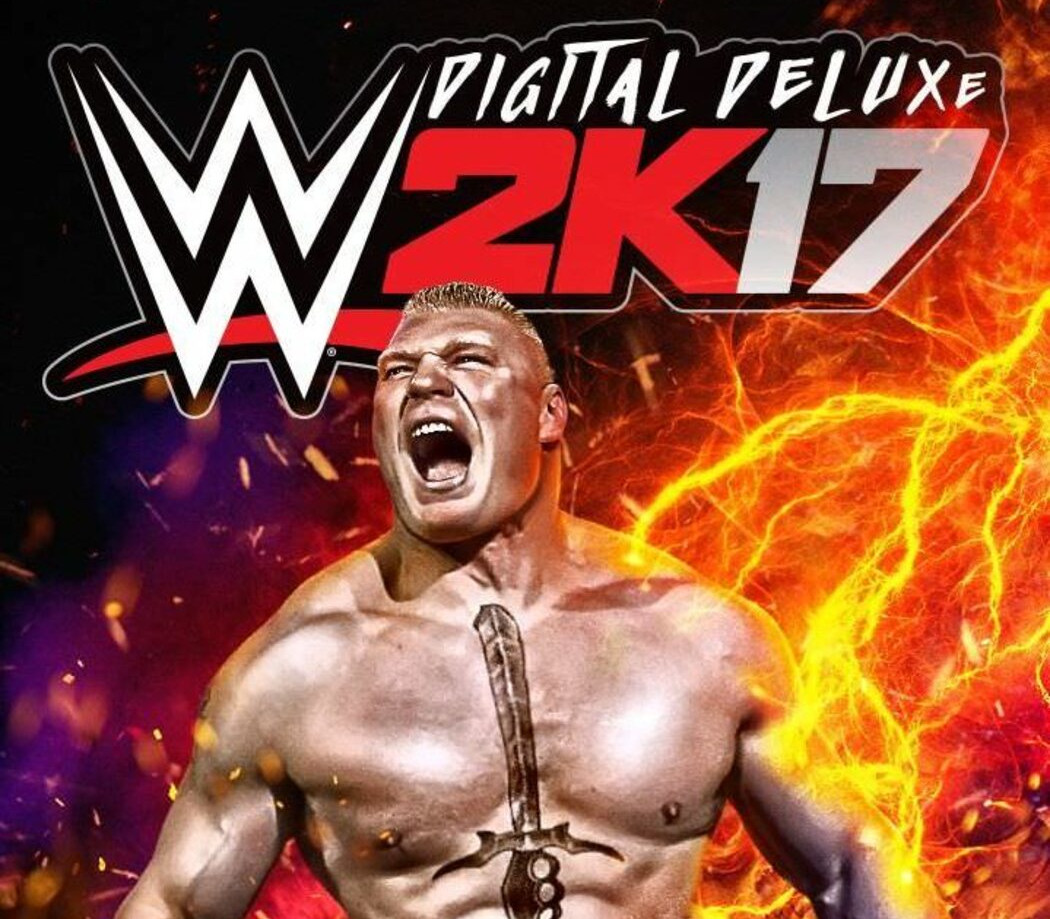 WWE 2K17 Digital Deluxe PC Steam Ключ