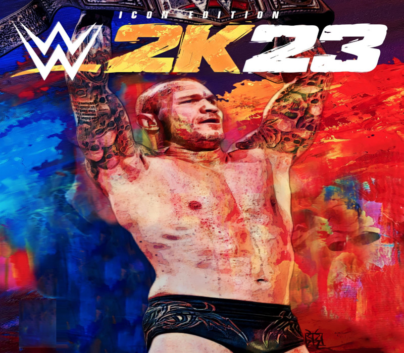 WWE 2K23 Icon издание AR XBOX One / Xbox Series X|S Ключ