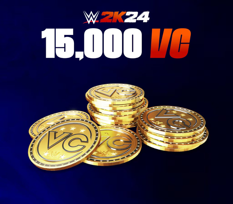 WWE 2K24: 15,000 Virtual Currency Pack XBOX One / Xbox Series X|S Ключ