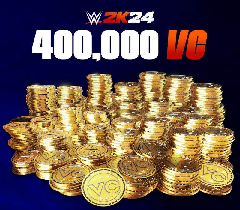 WWE 2K24: 400,000 Virtual Currency Pack XBOX One / Xbox Series X|S Ключ