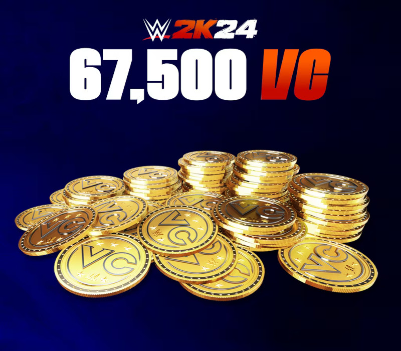WWE 2K24: 67,500 Virtual Currency Pack XBOX One / Xbox Series X|S Ключ