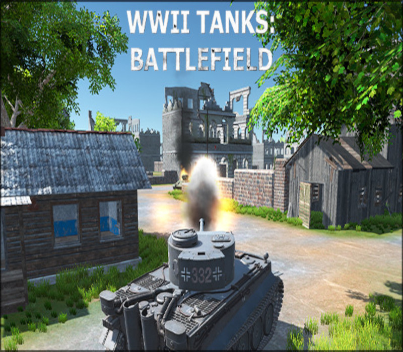 WWII Tanks Battle Battlefield Steam Ключ