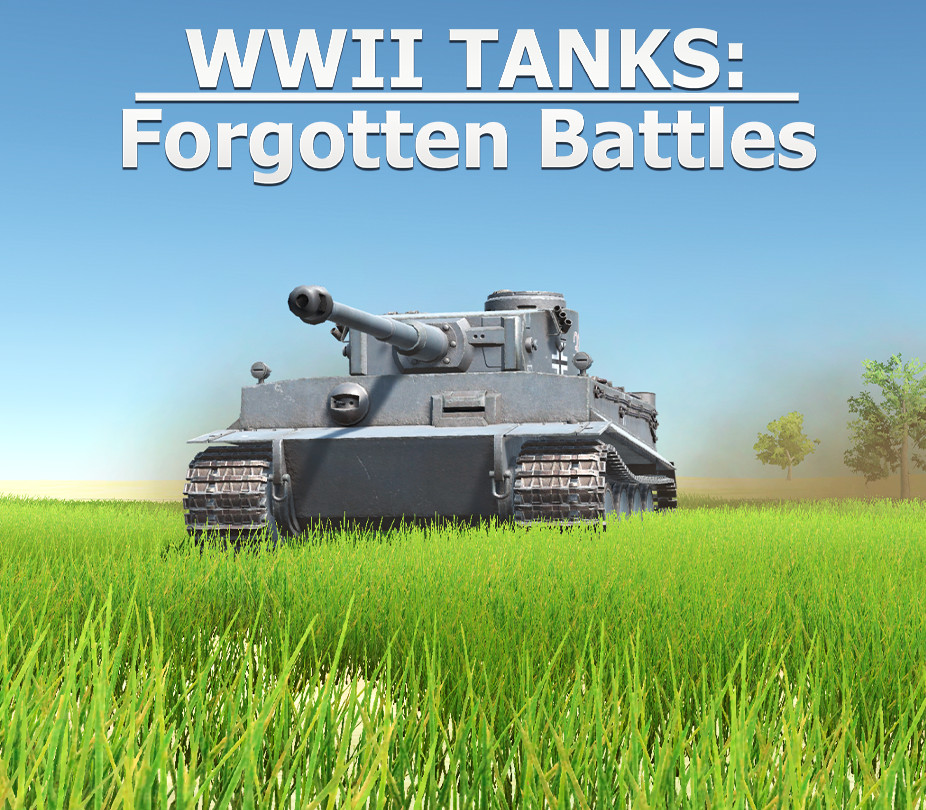 WWII Tanks: Forgotten Battles Steam Ключ