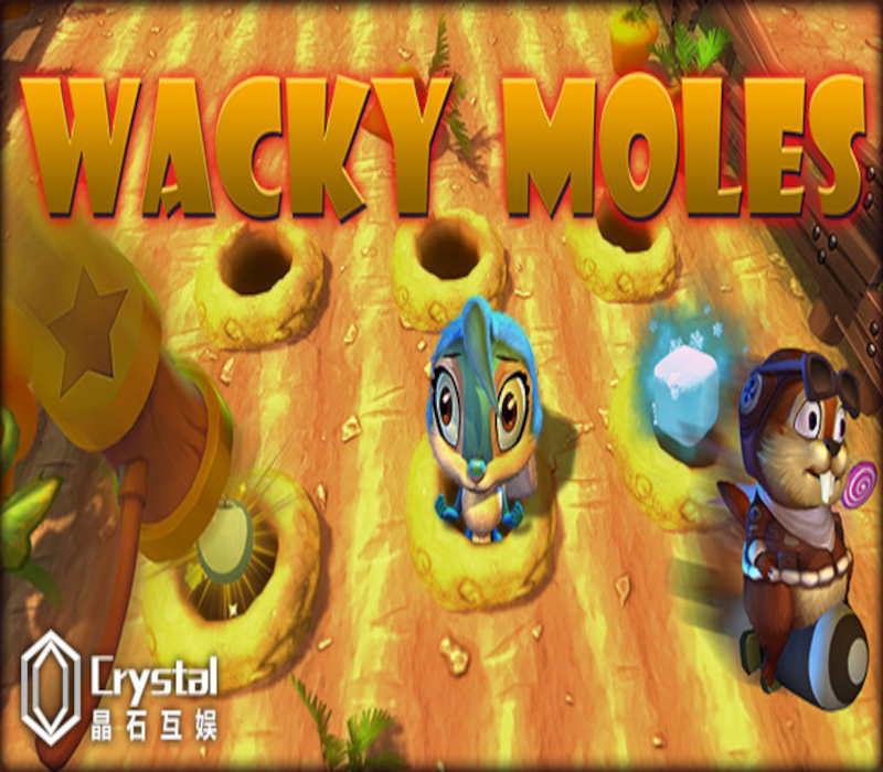 WackyMoles PC Steam Ключ