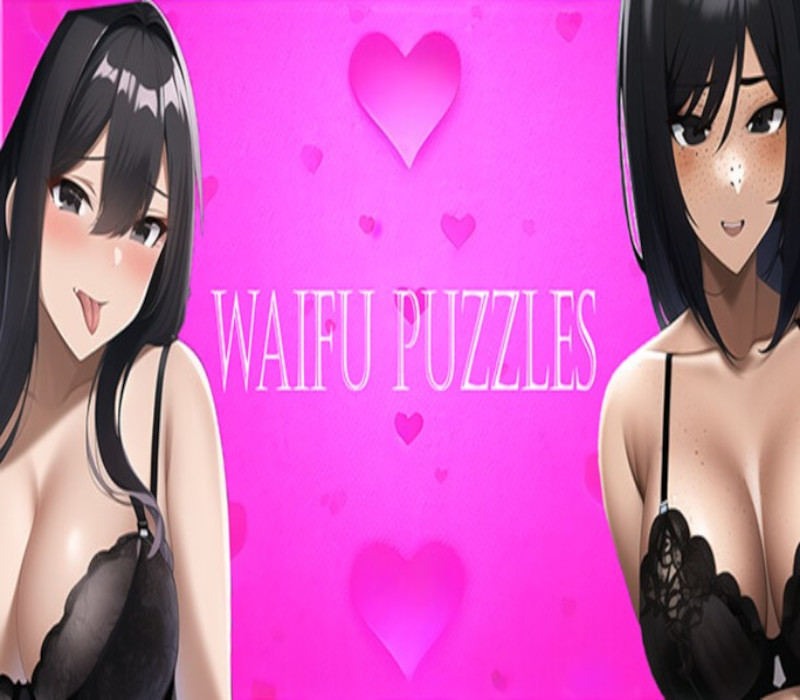 Waifu Puzzles Steam Ключ