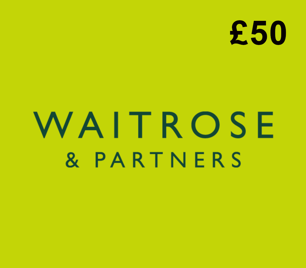Waitrose & Partners £50 Подарочная карта UK