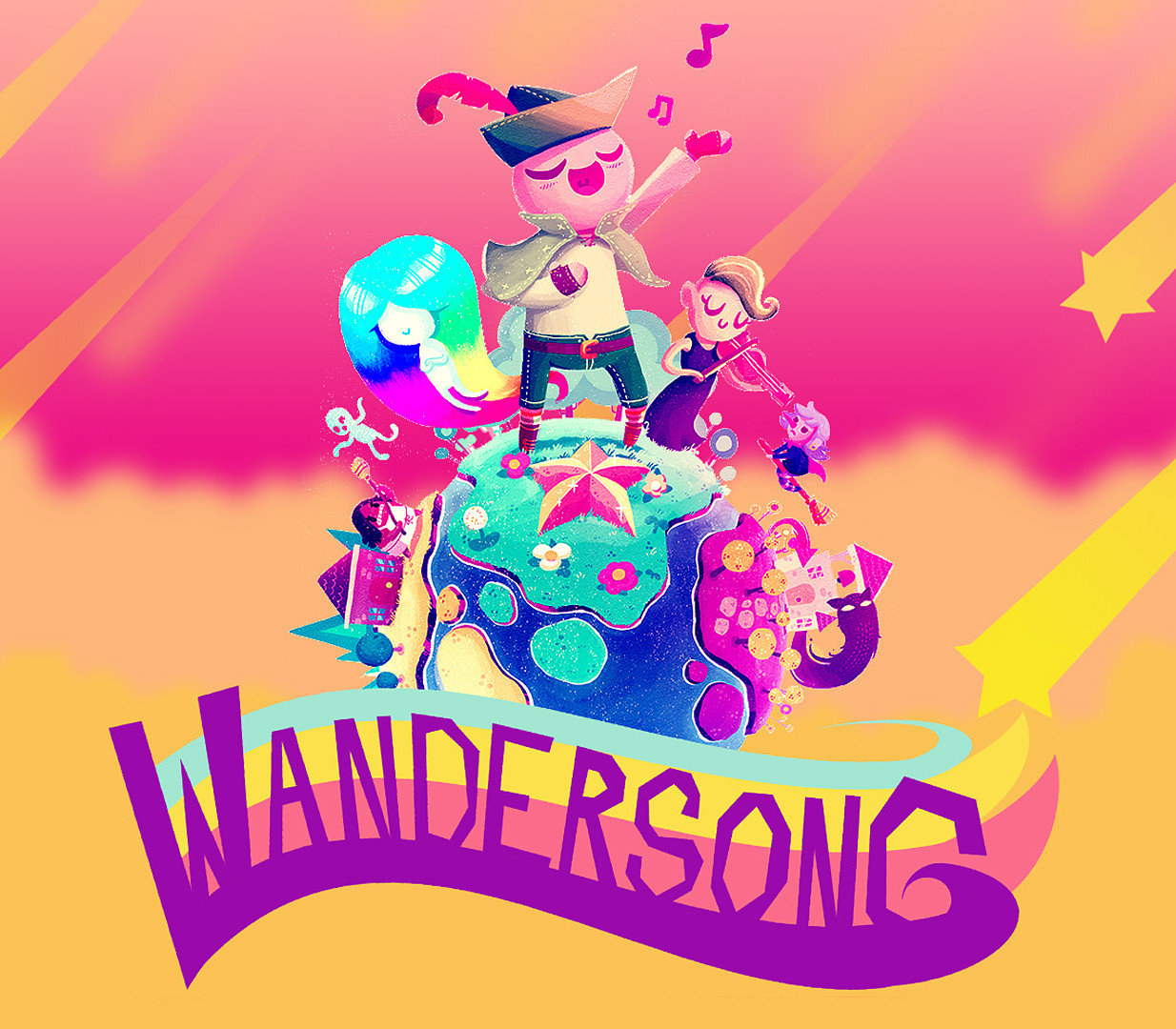 Wandersong EU XBOX One Ключ